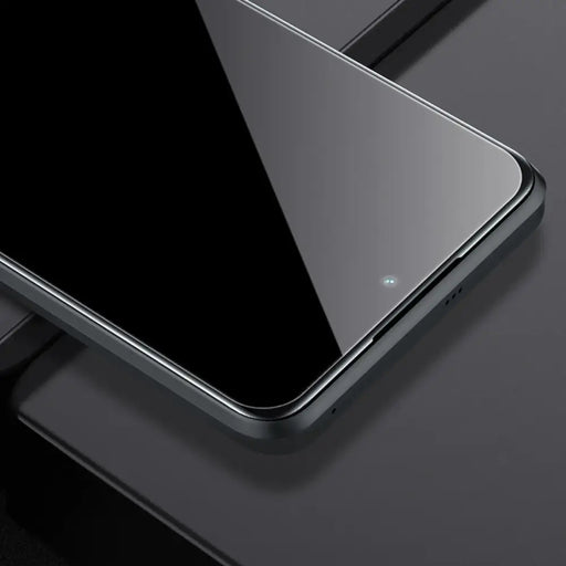 Nillkin CP + PRO ultra-thin full-screen tempered glass with 0.2 mm frame 9H Realme GT Neo 3 black - Cell phone tempered