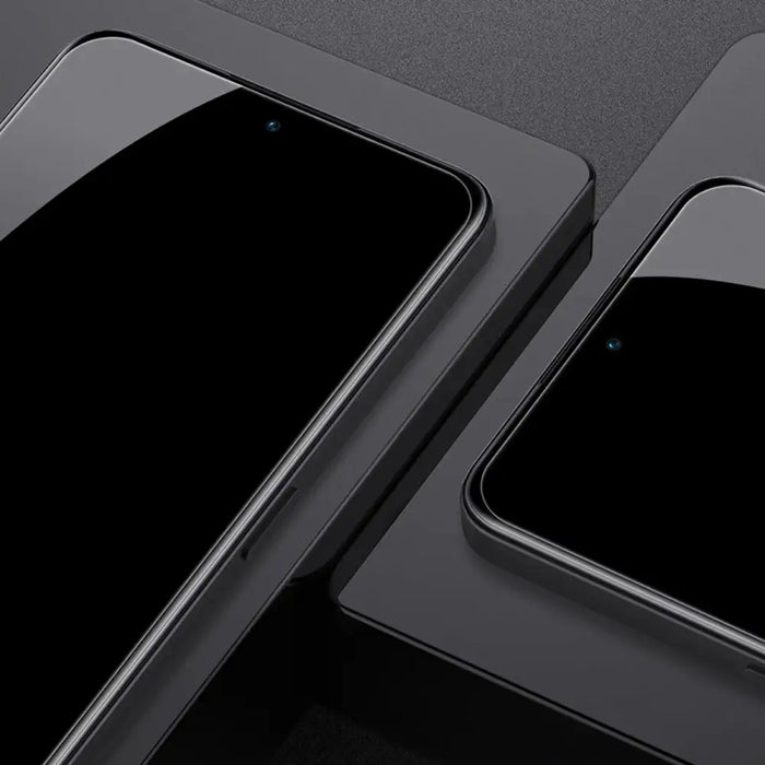 Nillkin CP + PRO ultra-thin tempered glass for the entire screen with a 0.2 mm frame 9H OnePlus Ace black - Cell phone