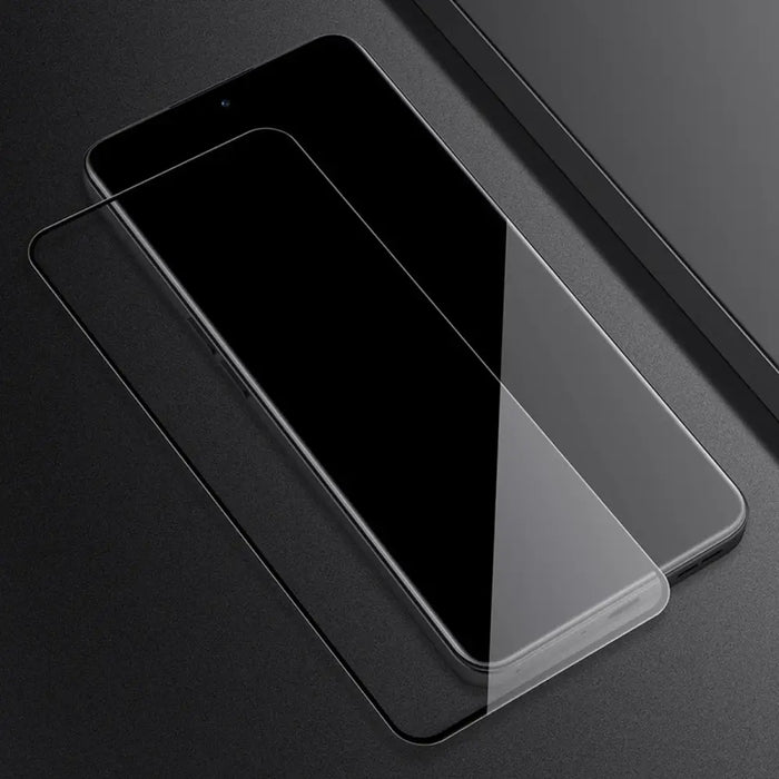 Nillkin CP + PRO ultra-thin tempered glass for the entire screen with a 0.2 mm frame 9H OnePlus Ace black - Cell phone