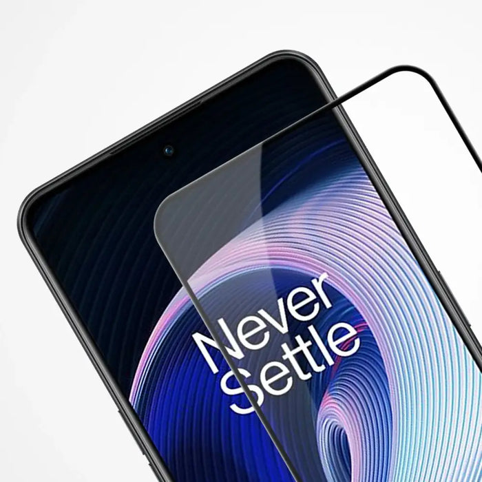 Nillkin CP + PRO ultra-thin tempered glass for the entire screen with a 0.2 mm frame 9H OnePlus Ace black - Cell phone