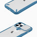 Nillkin Cyclops Case durable case with camera cover and foldable stand for iPhone 13 Pro blue - Cell phone cases