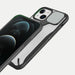 Nillkin Cyclops Case durable case with camera cover and foldable stand for iPhone 13 black - Cell phone cases