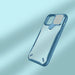 Nillkin Cyclops Case durable case with camera cover and foldable stand for iPhone 13 Pro Max blue - Cell phone cases