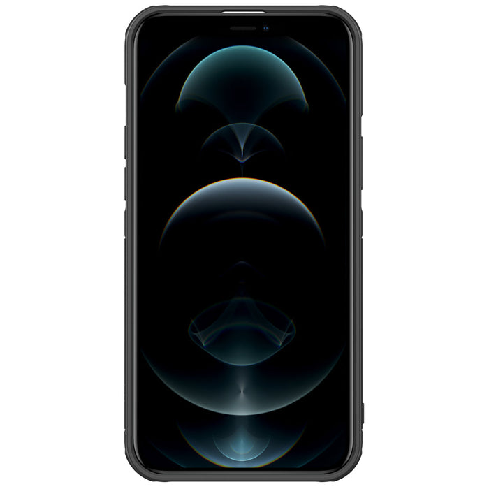 Nillkin Cyclops Case durable case with camera cover and foldable stand for iPhone 13 Pro Max black - Cell phone cases