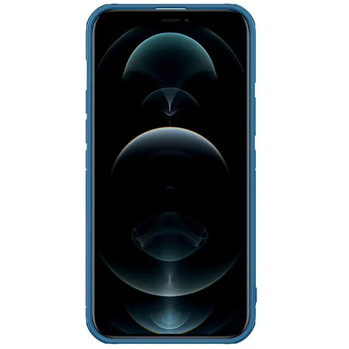 Nillkin Cyclops Case durable case with camera cover and foldable stand for iPhone 13 Pro blue - Cell phone cases