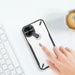 Nillkin Cyclops Case durable case with camera cover and foldable stand for iPhone 13 black - Cell phone cases