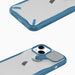 Nillkin Cyclops Case durable case with camera cover and foldable stand for iPhone 13 black - Cell phone cases