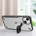 Nillkin Cyclops Case durable case with camera cover and foldable stand for iPhone 13 black - Cell phone cases