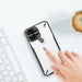 Nillkin Cyclops Case durable case with camera cover and foldable stand for iPhone 13 Pro Max black - Cell phone cases