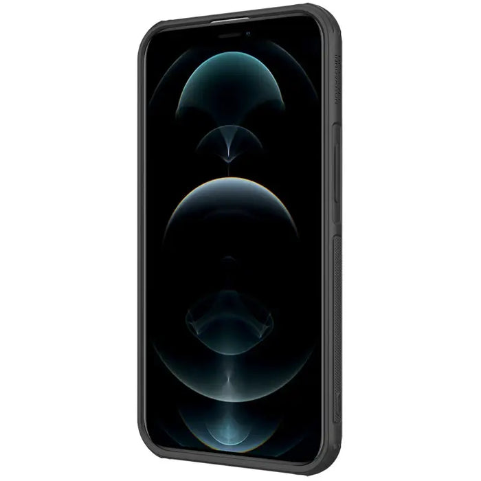 Nillkin Cyclops Case durable case with camera cover and foldable stand for iPhone 13 black - Cell phone cases