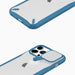 Nillkin Cyclops Case durable case with camera cover and foldable stand for iPhone 13 Pro Max blue - Cell phone cases