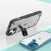 Nillkin Cyclops Case durable case with camera cover and foldable stand for iPhone 13 black - Cell phone cases