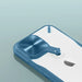 Nillkin Cyclops Case durable case with camera cover and foldable stand for iPhone 13 Pro blue - Cell phone cases