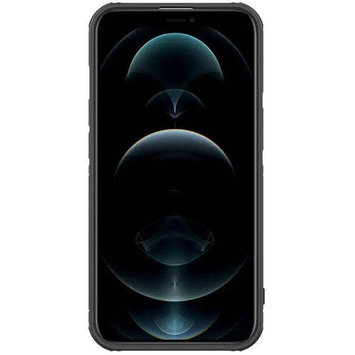 Nillkin Cyclops Case durable case with camera cover and foldable stand for iPhone 13 black - Cell phone cases