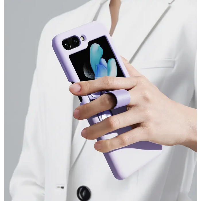 Nillkin Flex Flip Case for Samsung Galaxy Z Flip 5(Black) - Protective cases for smartphones<<<Cases<<<GSM
