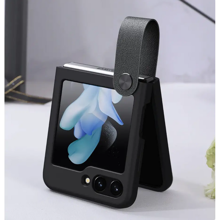 Nillkin Flex Flip Case for Samsung Galaxy Z Flip 5(Black) - Protective cases for smartphones<<<Cases<<<GSM
