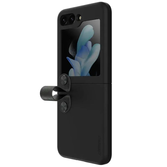 Nillkin Flex Flip Case for Samsung Galaxy Z Flip 5(Black) - Protective cases for smartphones<<<Cases<<<GSM