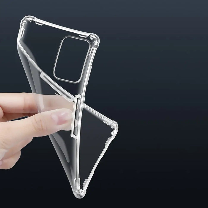 Nillkin Nature gel case ultra slim cover for Samsung Galaxy A72 4G transparent - Cell phone cases and covers<<<HurtelXML