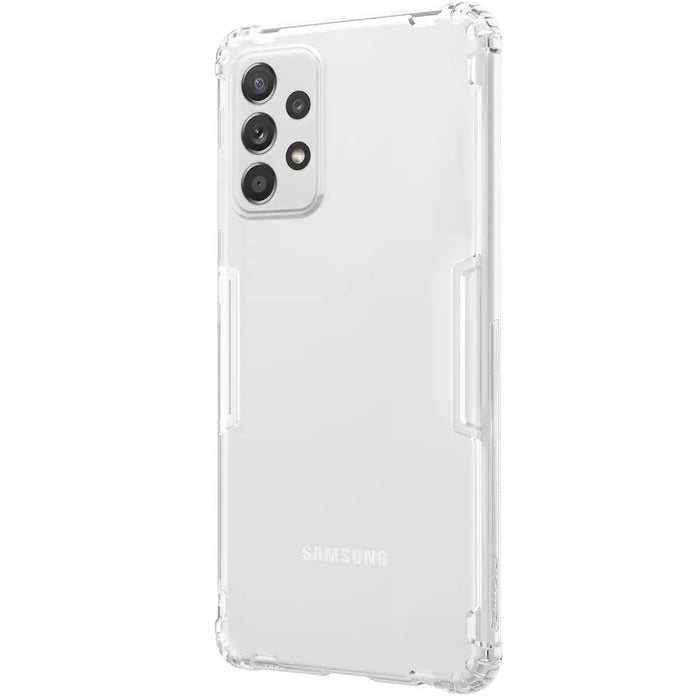 Nillkin Nature gel case ultra slim cover for Samsung Galaxy A72 4G transparent - Cell phone cases and covers<<<HurtelXML