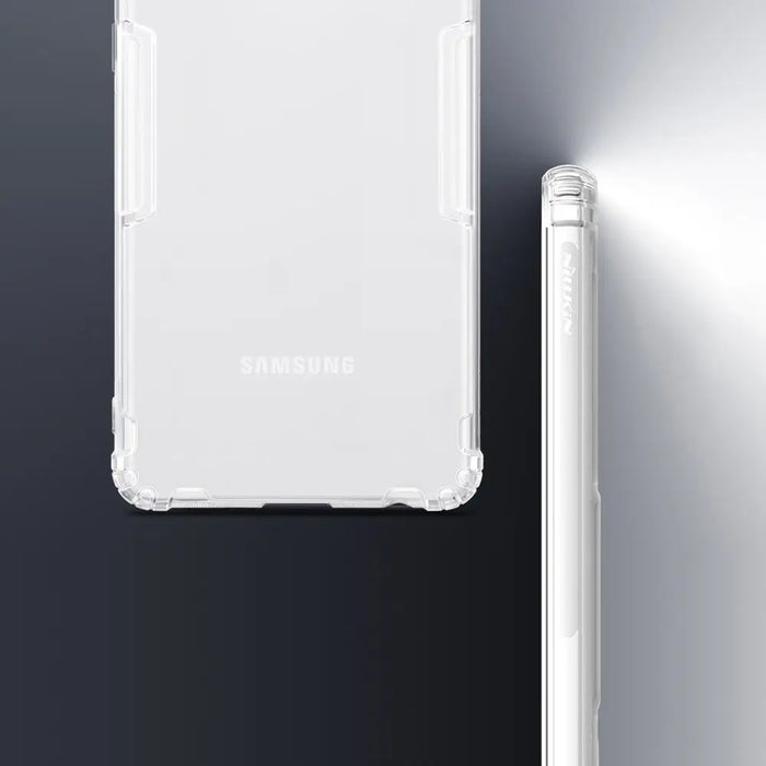 Nillkin Nature gel case ultra slim cover for Samsung Galaxy A72 4G transparent - Cell phone cases and covers<<<HurtelXML
