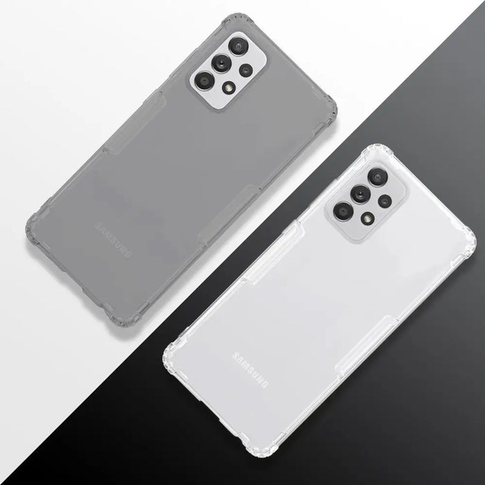 Nillkin Nature gel case ultra slim cover for Samsung Galaxy A72 4G transparent - Cell phone cases and covers<<<HurtelXML