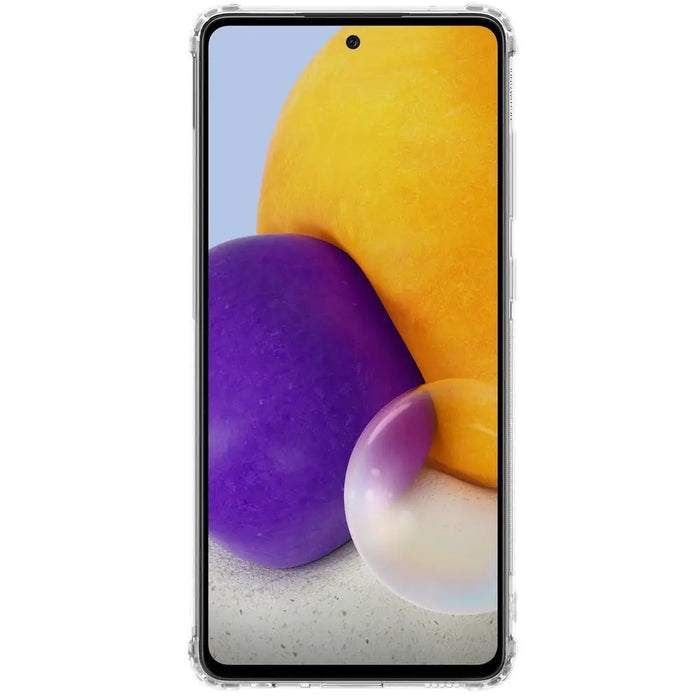 Nillkin Nature gel case ultra slim cover for Samsung Galaxy A72 4G transparent - Cell phone cases and covers<<<HurtelXML