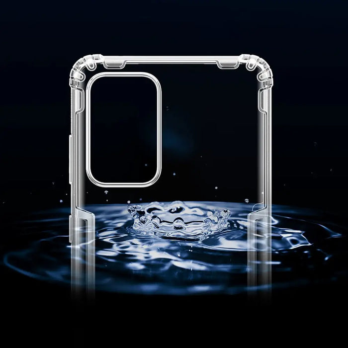 Nillkin Nature gel case ultra slim cover for Samsung Galaxy A72 4G transparent - Cell phone cases and covers<<<HurtelXML