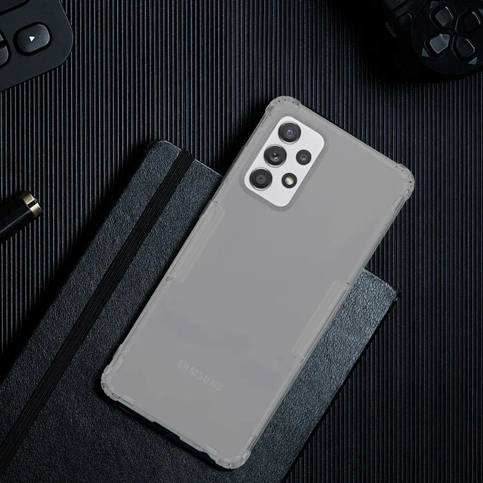 Nillkin Nature gel case ultra slim cover for Samsung Galaxy A72 4G transparent - Cell phone cases and covers<<<HurtelXML