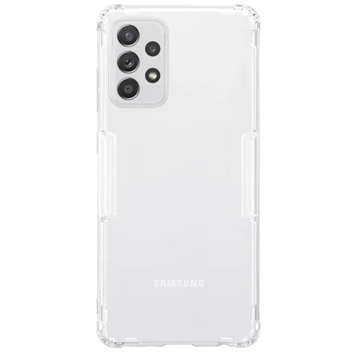 Nillkin Nature gel case ultra slim cover for Samsung Galaxy A72 4G transparent - Cell phone cases and covers<<<HurtelXML