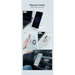 Nillkin Nature Pro armored case with a magnetic ring for Samsung Galaxy S24 - white - Cell phone cases