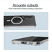 Nillkin Nature Pro armored case with a magnetic ring for Samsung Galaxy S24 - white - Cell phone cases
