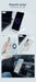 Nillkin Nature Pro armored case with a magnetic ring for Samsung Galaxy S24+ - white - Cell phone cases