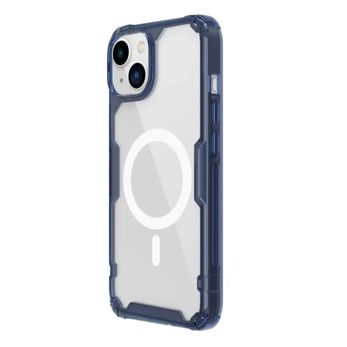 Nillkin Nature Pro armored case with MagSafe for iPhone 15 - blue - Cell phone cases and covers<<<HurtelXML