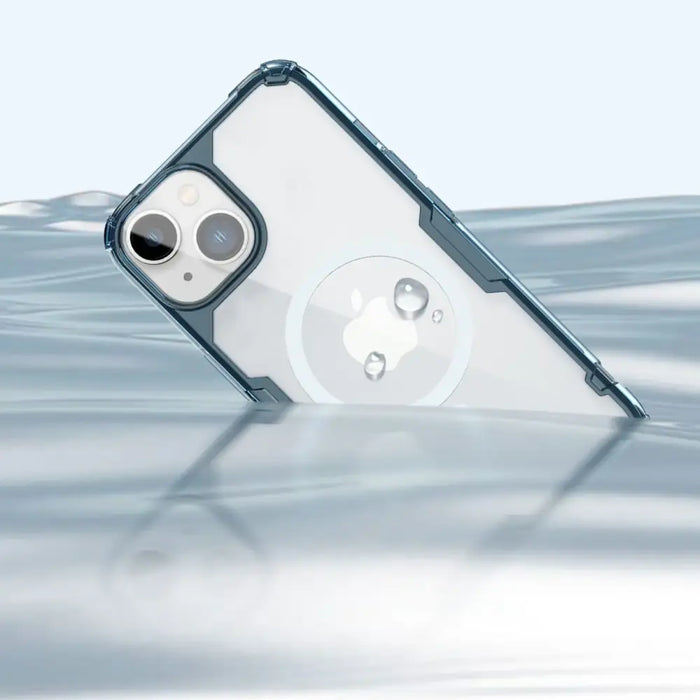 Nillkin Nature Pro armored case with MagSafe for iPhone 15 - blue - Cell phone cases and covers<<<HurtelXML