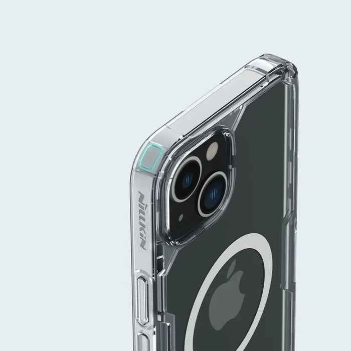 Nillkin Nature Pro armored case with MagSafe for iPhone 15 - blue - Cell phone cases and covers<<<HurtelXML