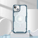 Nillkin Nature Pro armored case with MagSafe for iPhone 15 - blue - Cell phone cases and covers<<<HurtelXML