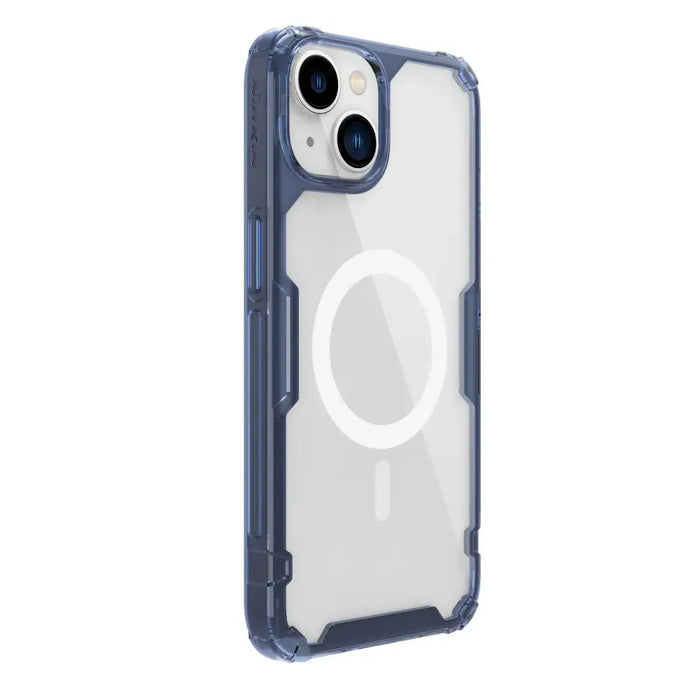 Nillkin Nature Pro armored case with MagSafe for iPhone 15 - blue - Cell phone cases and covers<<<HurtelXML