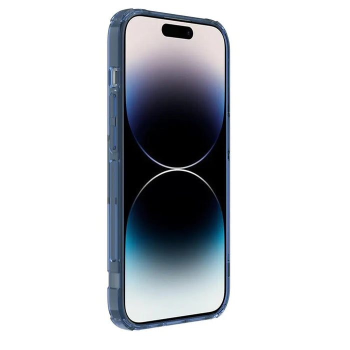 Nillkin Nature Pro armored case with MagSafe for iPhone 15 Pro Max - blue - Cell phone cases and covers<<<HurtelXML