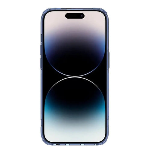 Nillkin Nature Pro armored case with MagSafe for iPhone 15 Pro Max - blue - Cell phone cases and covers<<<HurtelXML