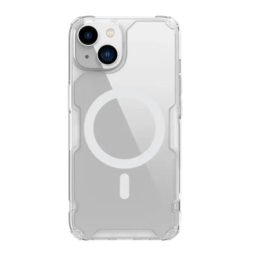 Nillkin Nature Pro armored case with MagSafe for iPhone 15 Plus - white - Cell phone cases and covers<<<HurtelXML