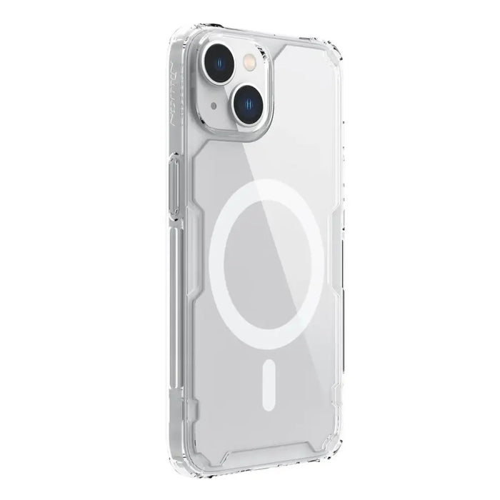 Nillkin Nature Pro armored case with MagSafe for iPhone 15 Plus - white - Cell phone cases and covers<<<HurtelXML