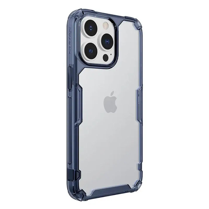 Nillkin Nature Pro case for iPhone 13 Pro Max armored cover blue - Cell phone cases and covers<<<HurtelXML