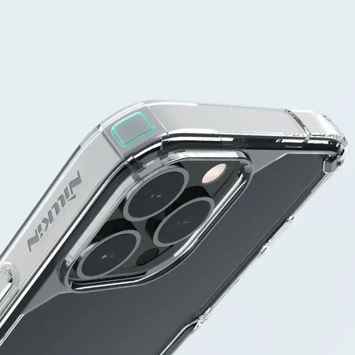 Nillkin Nature Pro case for iPhone 13 Pro Max armored cover blue - Cell phone cases and covers<<<HurtelXML