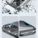 Nillkin Nature Pro Case for iPhone 16 Pro Max - transparent and white - Cell phone cases and covers<<<HurtelXML