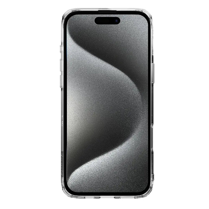 Nillkin Nature Pro Case for iPhone 16 Pro - transparent and white - Cell phone cases and covers<<<HurtelXML