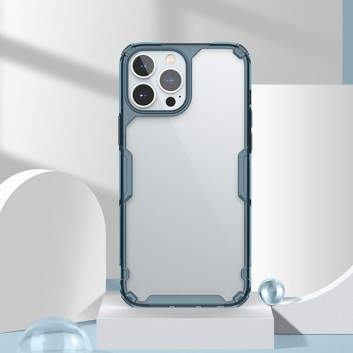 Nillkin Nature Pro case iPhone 14 Pro armored cover transparent cover - Cell phone cases and covers<<<HurtelXML