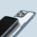 Nillkin Nature Pro case iPhone 14 Pro Max armored cover blue - Cell phone cases and covers<<<HurtelXML