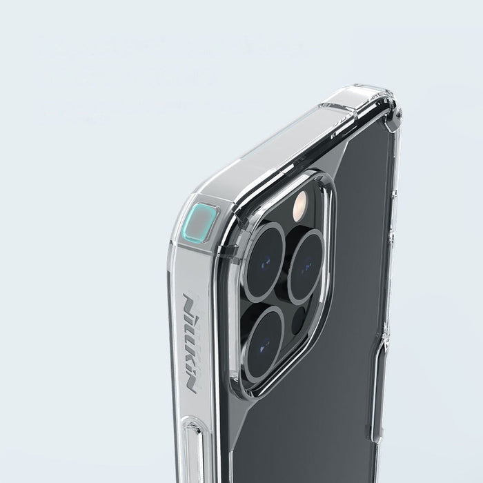 Nillkin Nature Pro case iPhone 14 Pro Max armored cover blue - Cell phone cases and covers<<<HurtelXML