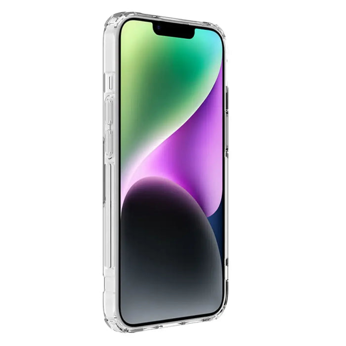 Nillkin Nature Pro iPhone 14 case armored cover transparent cover - Protective cases for smartphones<<<Cases<<<GSM