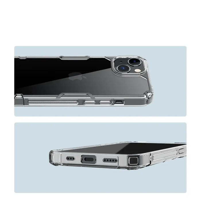 Nillkin Nature Pro iPhone 14 case armored cover transparent cover - Protective cases for smartphones<<<Cases<<<GSM